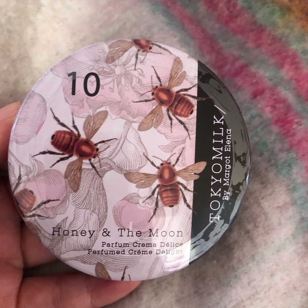 Tokyomilk by Margot elena perfumed Creme delight 2.5oz in honey & the moon